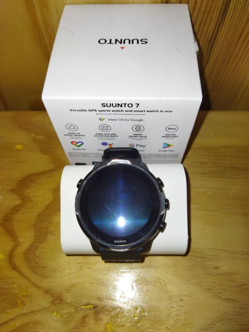 Suunto 7 All Black SS050378000 not suunto 7 graphite copper Smartwatch  Original THE SMARTWATCH FOR SPORTY LIFE, Fesyen Pria, Jam Tangan di  Carousell