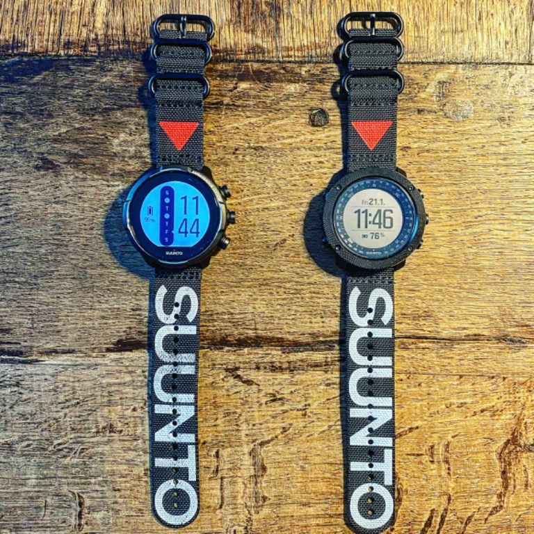 Suunto 9 ambassador strap 2025