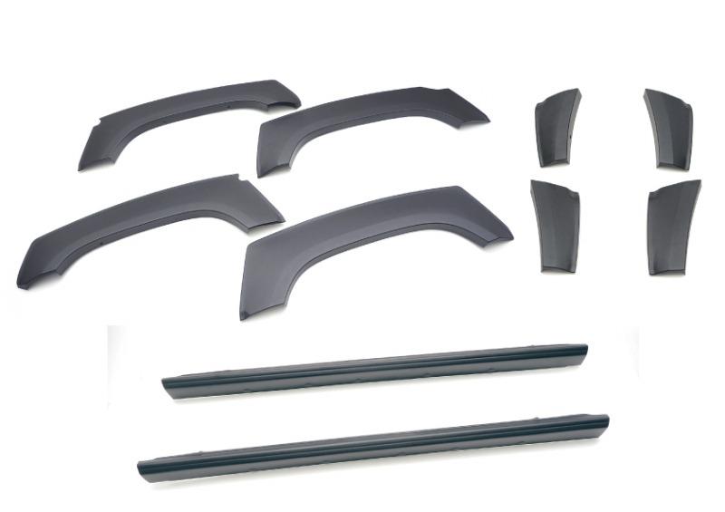 Suzuki Jimny Cusco front top struts , braces support and wide bodykit