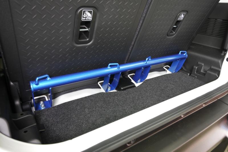 Suzuki Jimny Cusco front top struts , braces support and wide bodykit