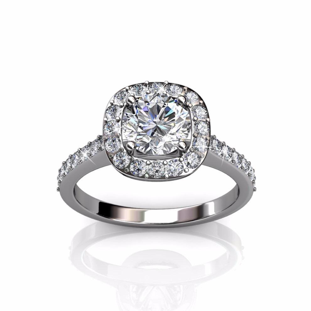 Swarovski moissanite outlet