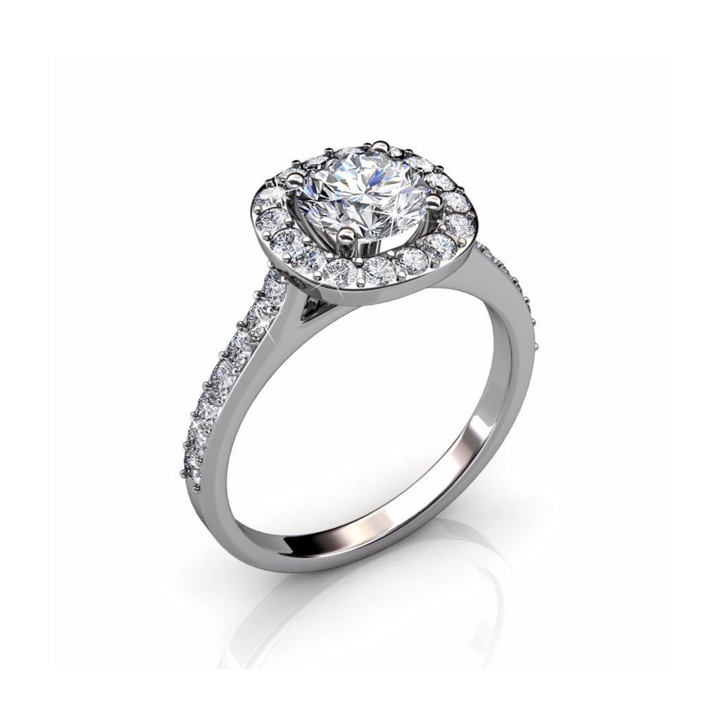 Swarovski moissanite outlet