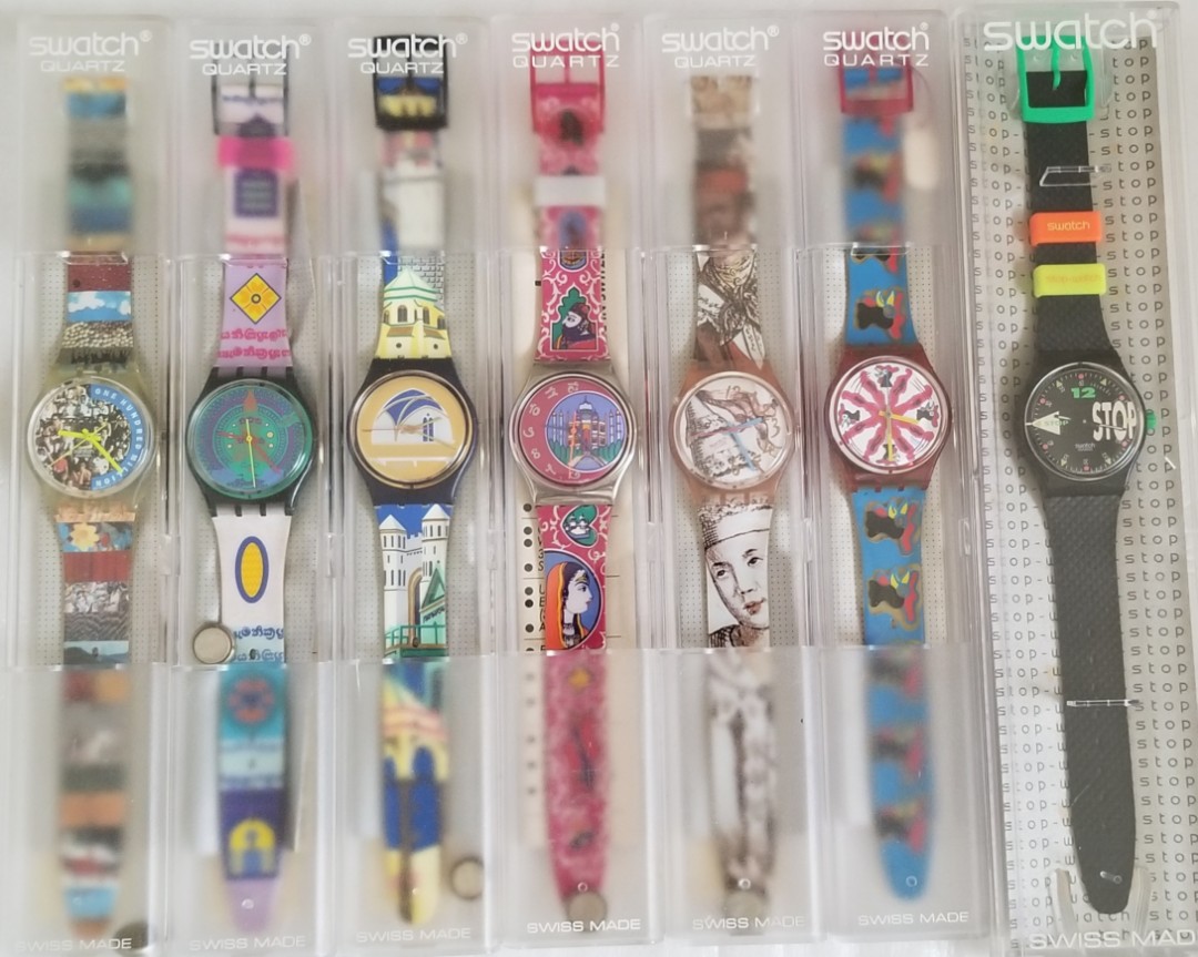 SWATCH 301 7448 GWO SWATCH AG 1992 | #286646739