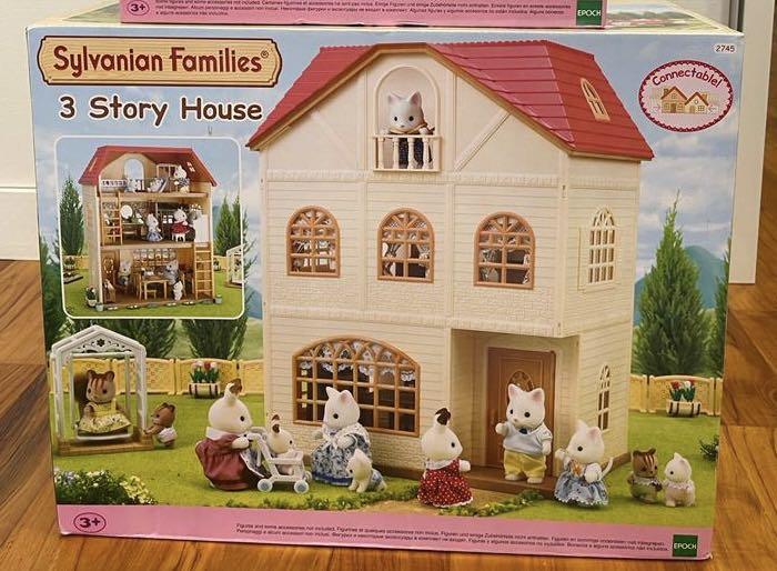 3 story house sylvanian families new arrivals