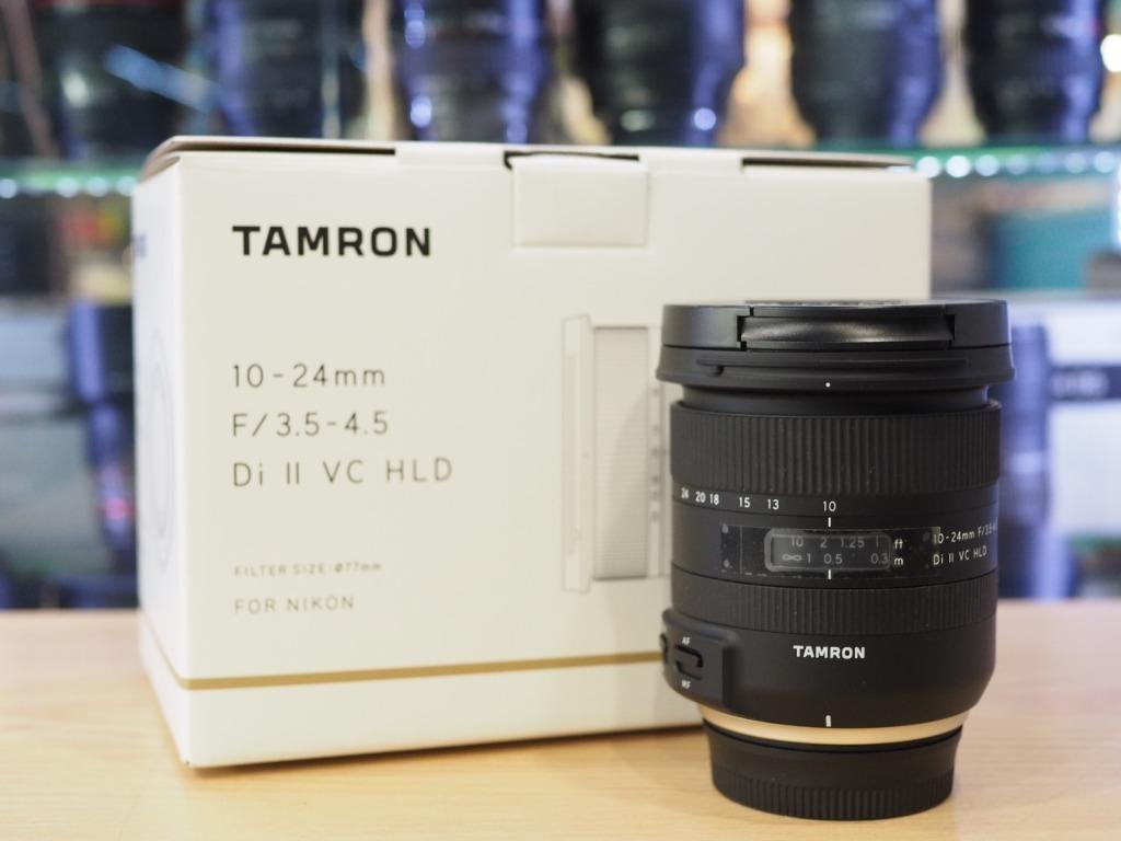 Tamron 10-24mm f3.5-4.5 For Nikon, 攝影器材, 鏡頭及裝備- Carousell