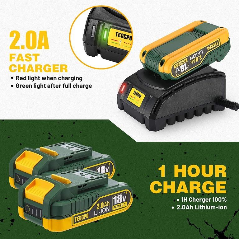 Teccpo new arrivals battery charger