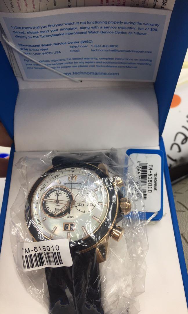 Technomarine Men's UF6 (TM-615010), Men's Fashion, Watches  Accessories,  Watches on Carousell