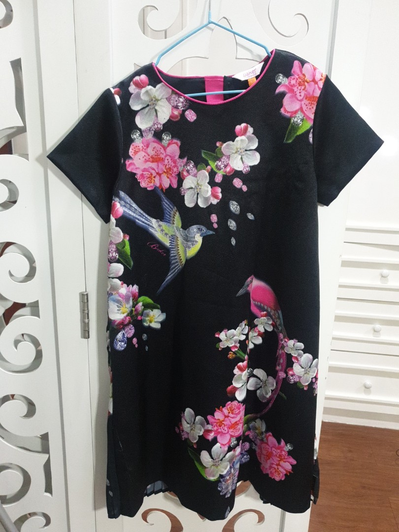 ted baker zara dress