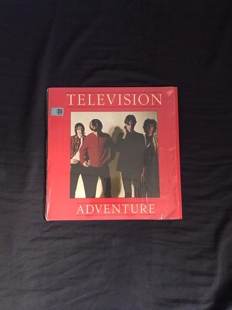 Television Adventure LP, Hobbies & Toys, Collectibles & Memorabilia