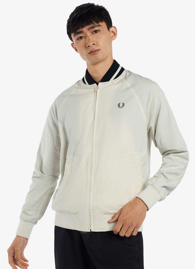 Fred perry tennis bomber on sale jacket
