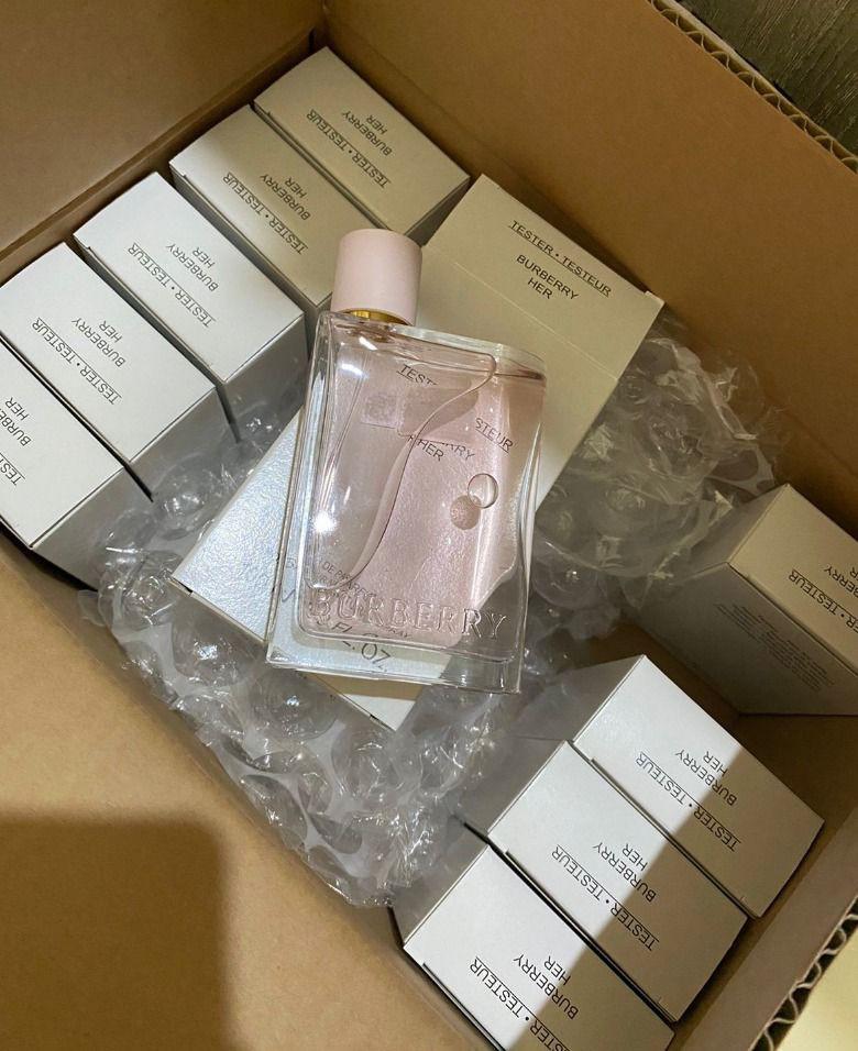 TESTER WITH BOX BURBERRY HER EDP 100ML AROMA MIRIP BACCARAT