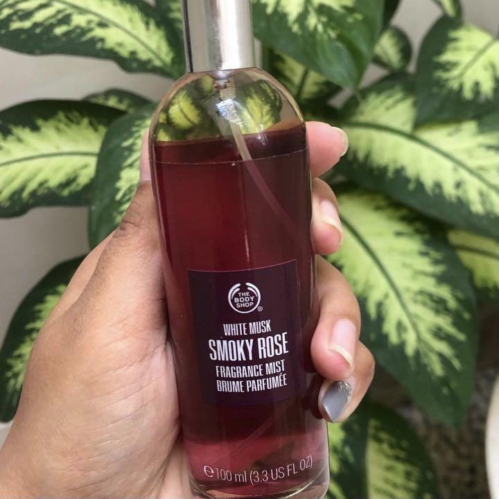 The Body Shop White Musk Smoky Rose Parfum TBS Kesehatan