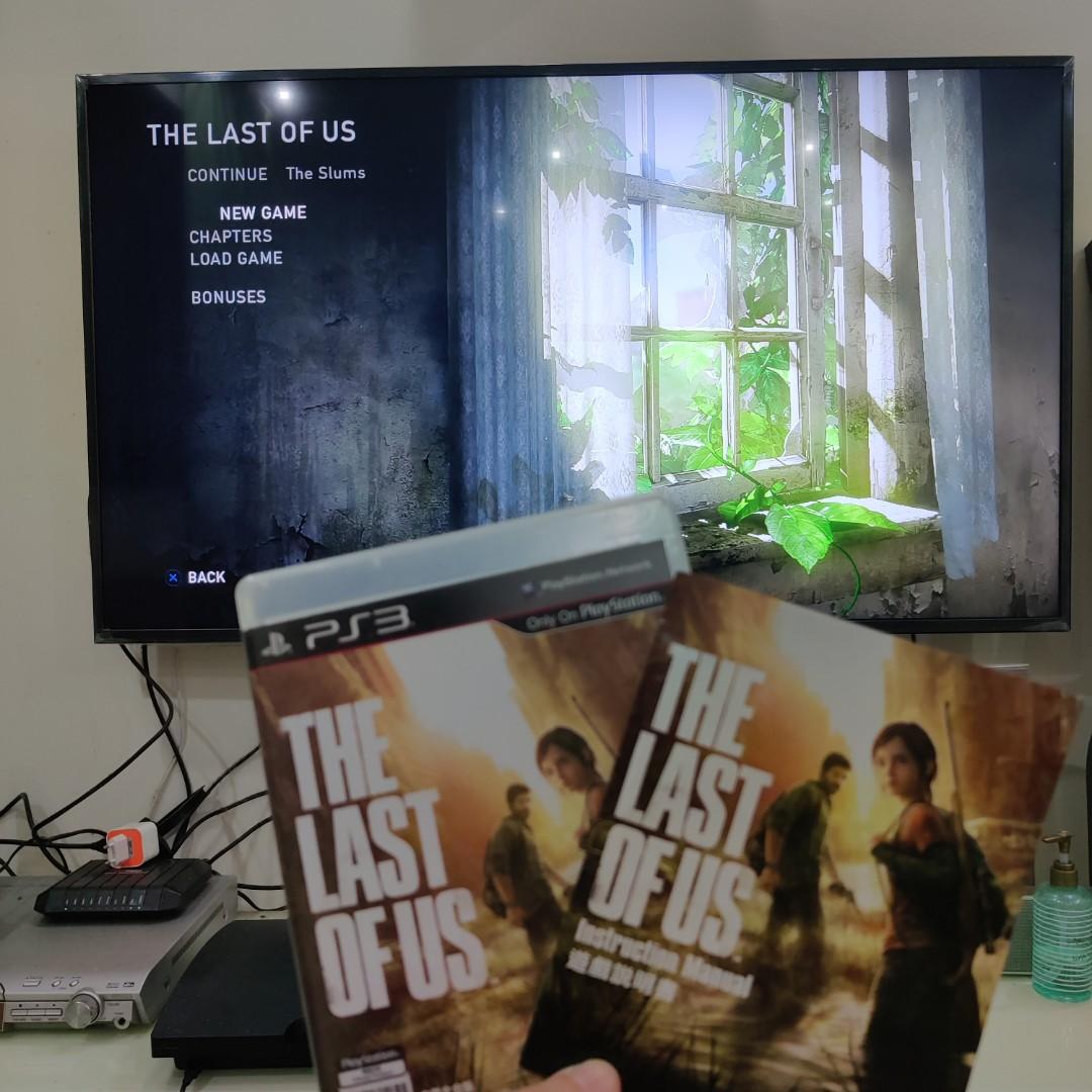 THE LAST OF US ps3 Video game, Video Gaming, Video Games, PlayStation on  Carousell