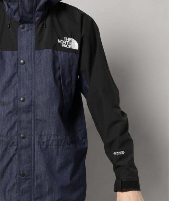 可小議］The North Face JP Mountain Light Denim Jacket, 男裝, 外套