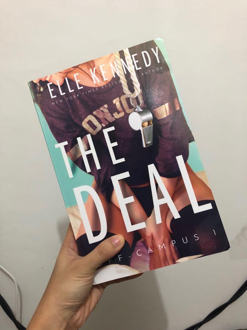 The Off Campus Series The Deal The Mistake The Score The Goal By Elle Kennedy Hobbies Toys Books Magazines Fiction Non Fiction On Carousell