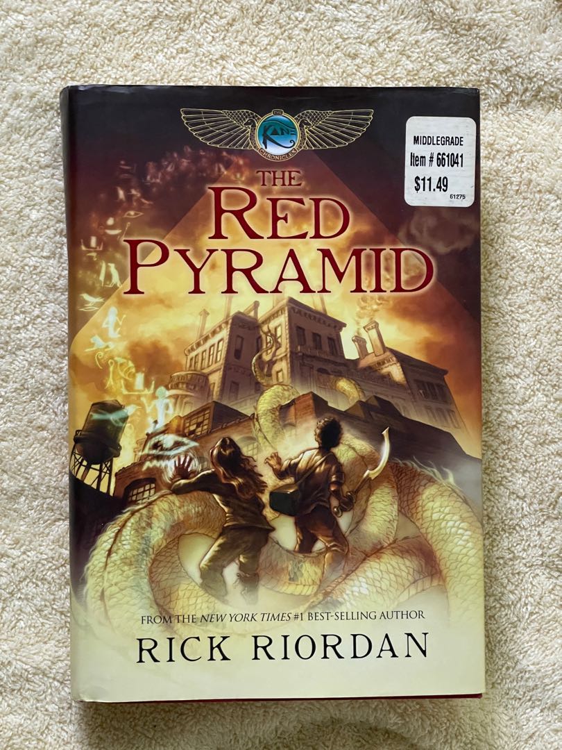The Red Pyramid, Hobbies & Toys, Books & Magazines, Fiction & Non ...