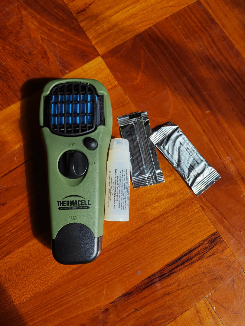 Thermacell, 運動產品, 行山及露營 Carousell