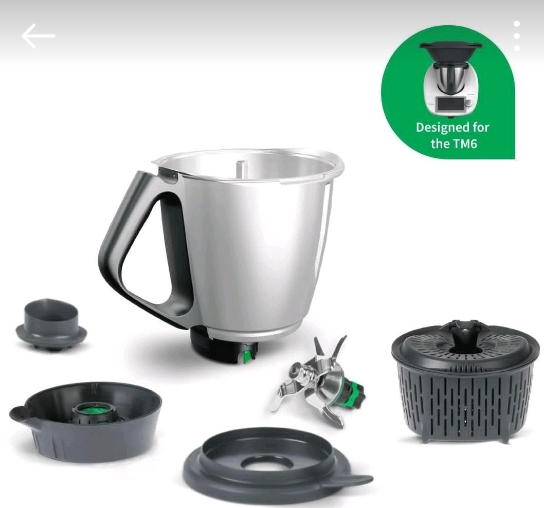 Thermomix TM6 mixing bowl, TV & Home Appliances, Kitchen Appliances