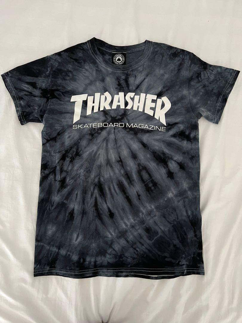 Tye dye shop thrasher shirt
