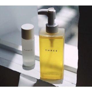 Three平衡潔膚油R 185ml 全新💖