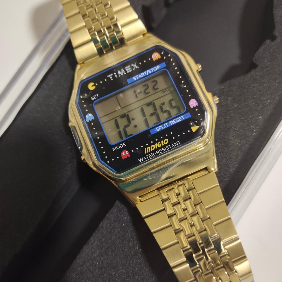 Timex t80 sales pacman for sale