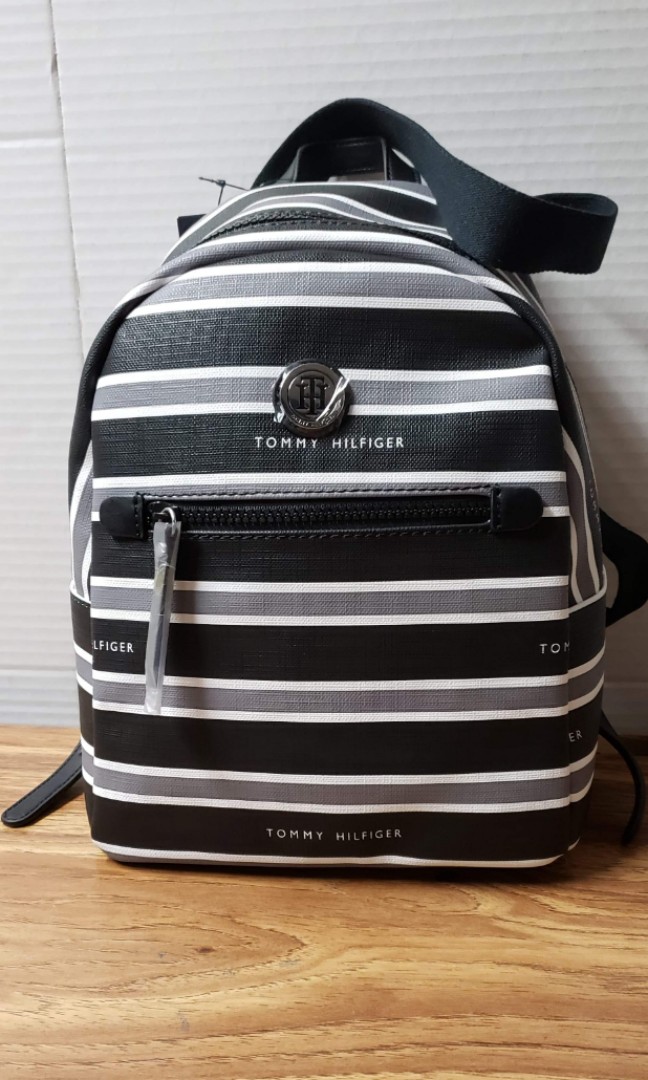 Tommy hilfiger sales mini backpack black
