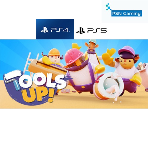Tools up PS4 Games PS5 Games, Video Gaming, Video Games