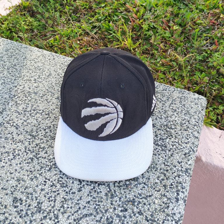 Men's Toronto Raptors NBA Basketball New Era Two Tone Grey Black