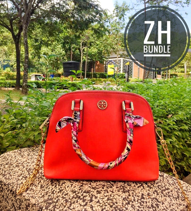 Tory burch deals alma bag