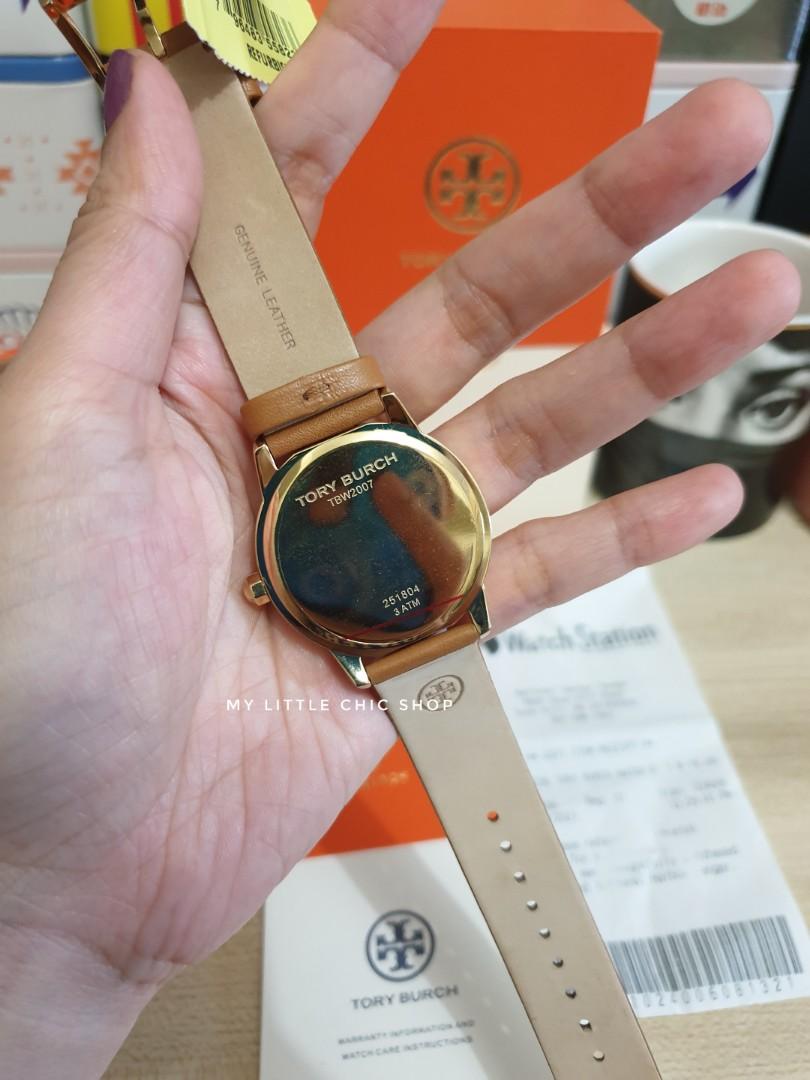 Tory burch hotsell smartwatch instructions