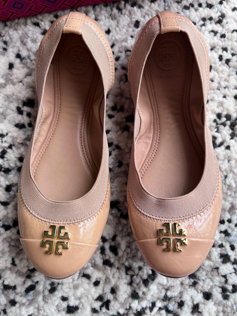 Tory Burch Jolie Ballet Flat Size 5 Women s Fashion Footwear