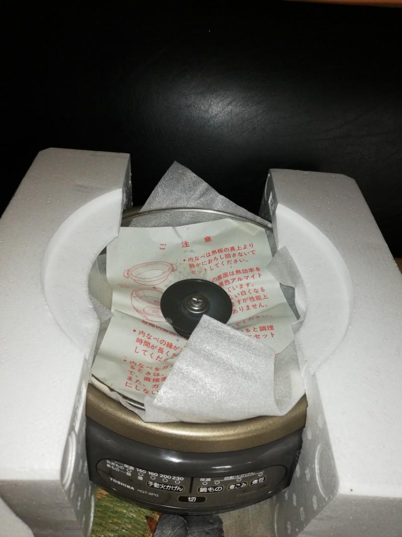 Toshiba grill pan (Category: Cookers) located in Paranaque City. Submitted by 4thestate.surplusan (Listing ID 1138954379, Image 2). Description: 110 volts, fr japan a toshiba unused grill pan see pics for details loc fourth estate paranaque.