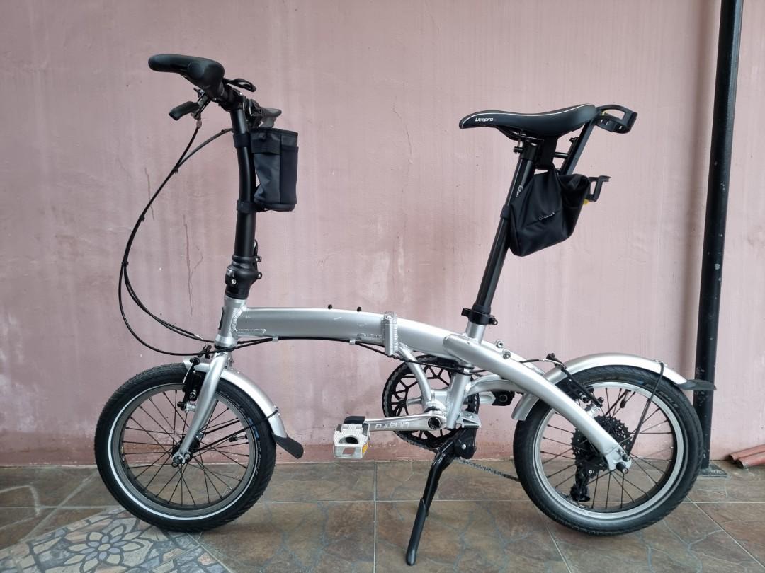 Totem folding shop bike