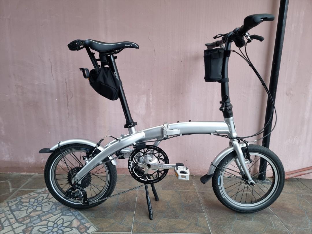 Totem folding bike price store