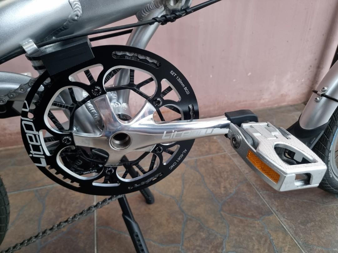 totem folding bike