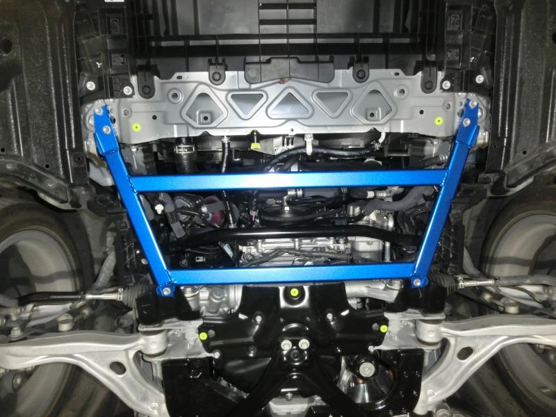 Toyota Raize Cusco full struts bar under braces support , sway bar oil