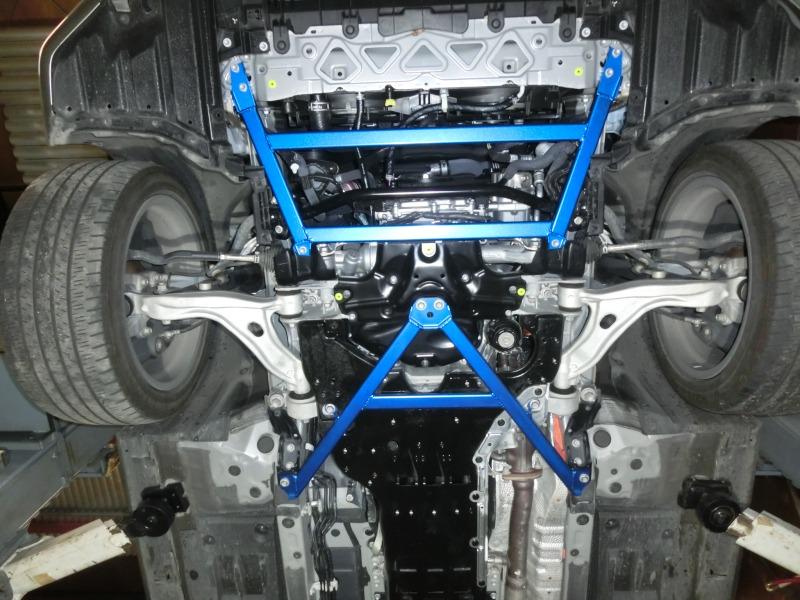 Toyota Raize Cusco full struts bar under braces support , sway bar oil