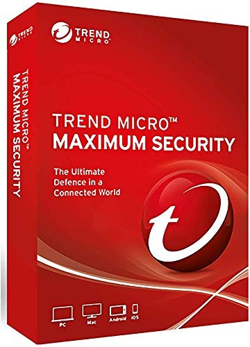 Trend Micro Max Security 1 Pc 3 years (Digital Download ...