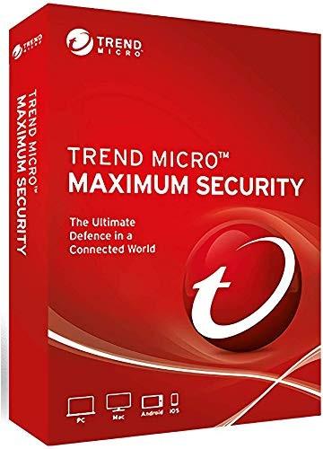 Trend Micro Max Security 1 Pc 3 years (Digital Download ...