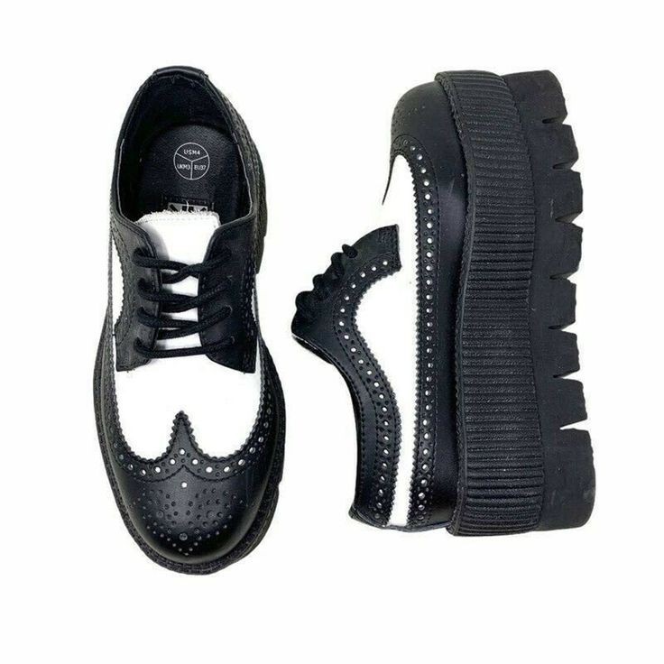 TUK PLATFORM CREEPER, Women's Fashion, Footwear, Loafers on Carousell