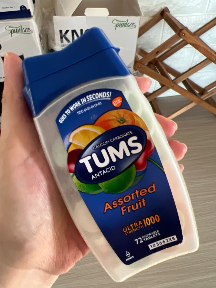 TUMS Antacid, Food & Drinks, Fresh Produce on Carousell