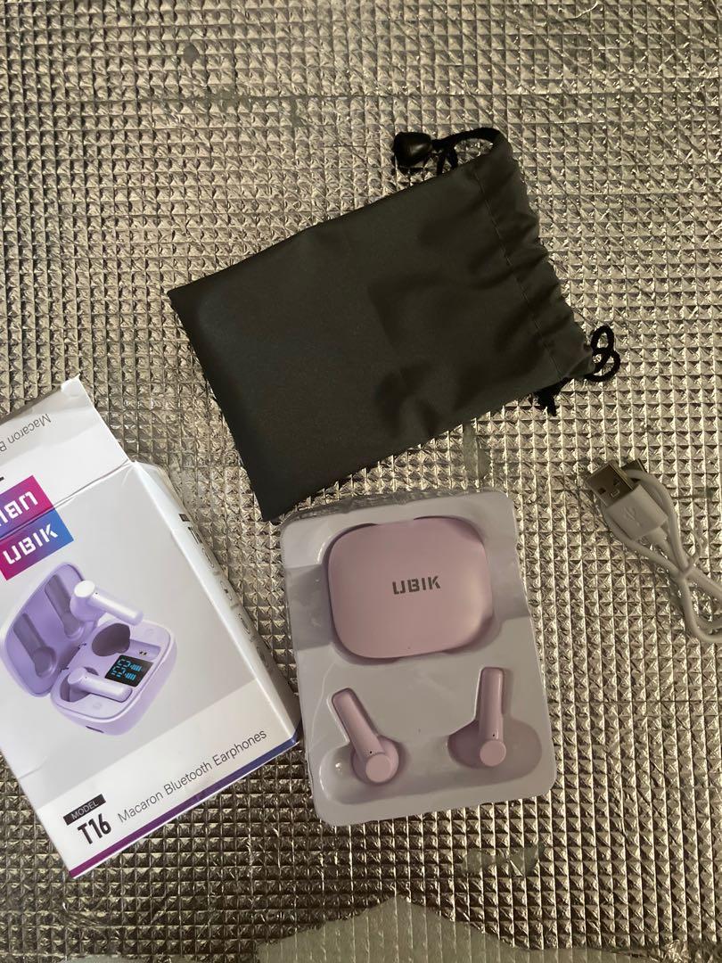 UBIK BLUETOOTH EARPHONES, Audio 