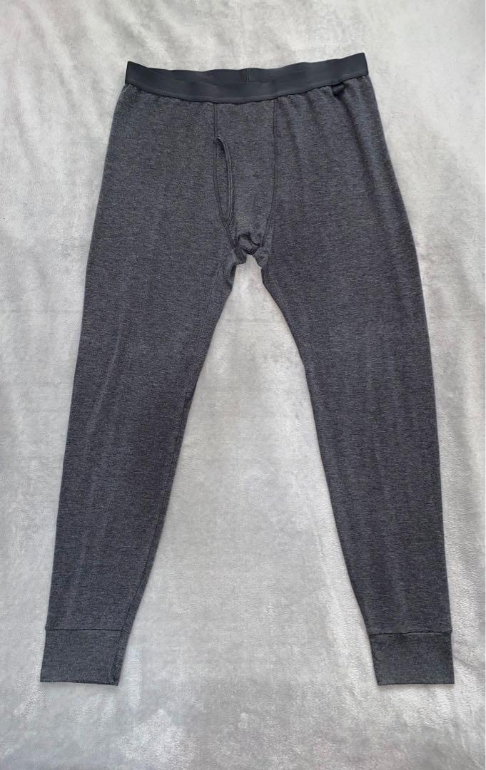 Uniqlo (XL-XXL) Heattech Leggings, Men's Fashion, Bottoms, Sleep