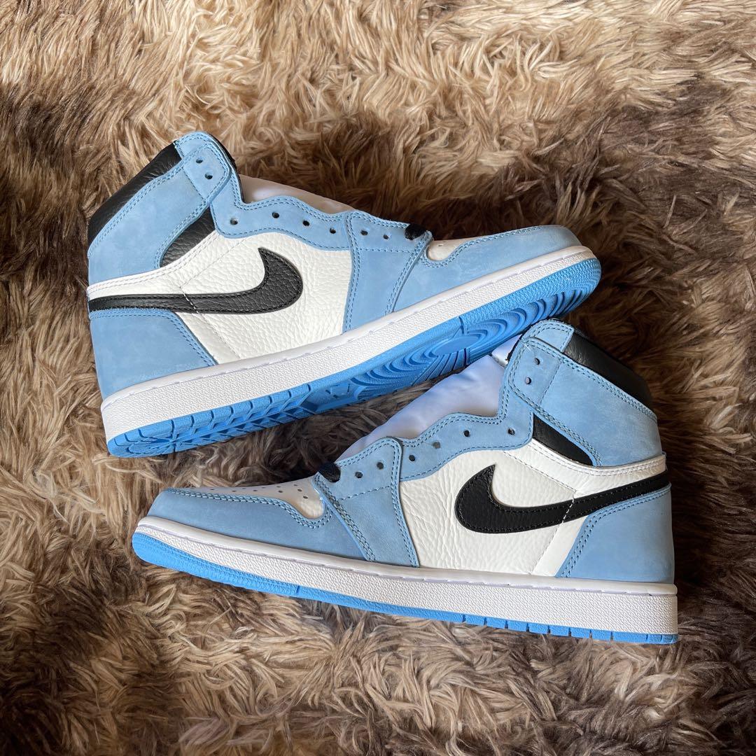 aj1 retro high blue and white