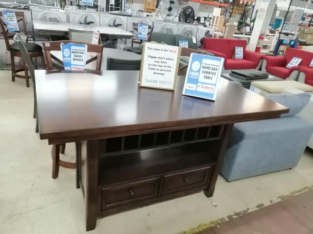 US Brand Furniture Home Bar Counter Table, Furniture & Home Living