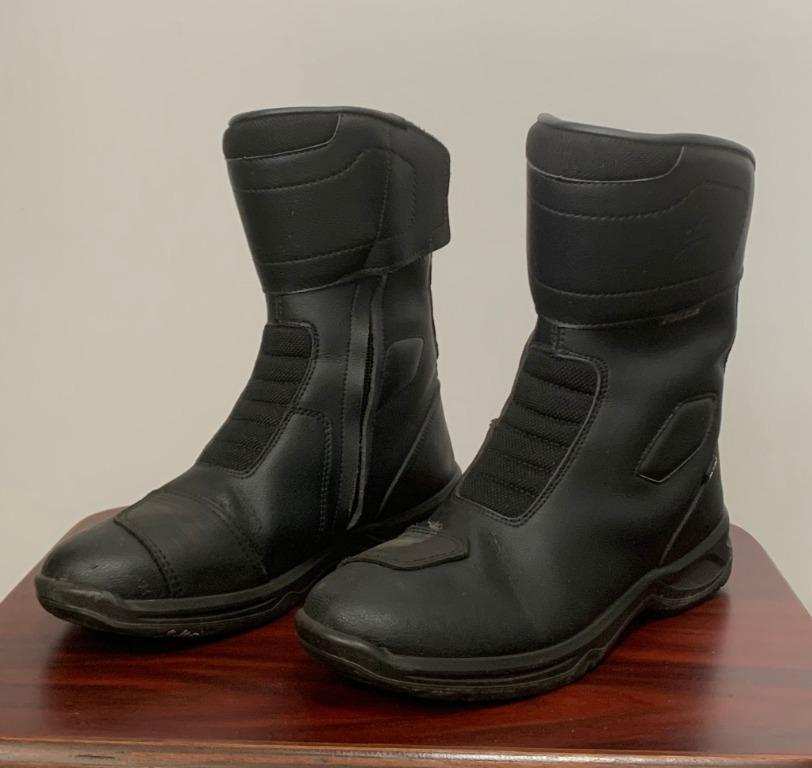 Used motorcycle boots for sale discount