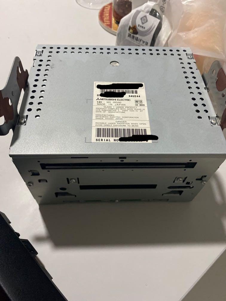 Used lancer ex head unit., Car Accessories, Accessories on Carousell