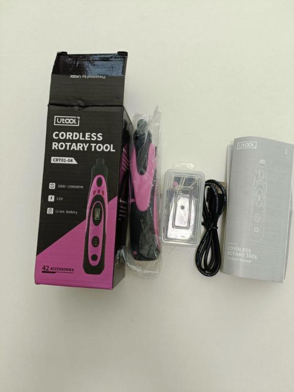 Utool Cordless Rotary Tool Pink Furniture Home Living Home
