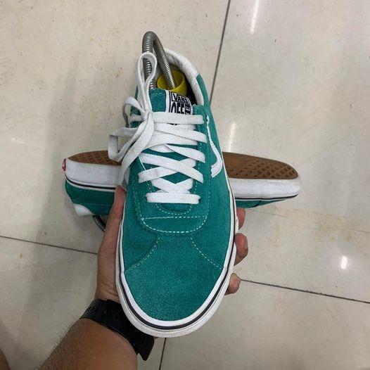 Vans Epoch Sport Suede Tidepool