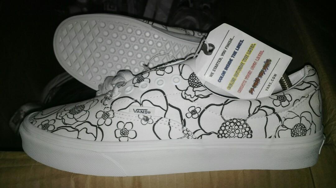 Color your sale own vans